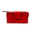 9327 Ladies' Purse Orange/Brown