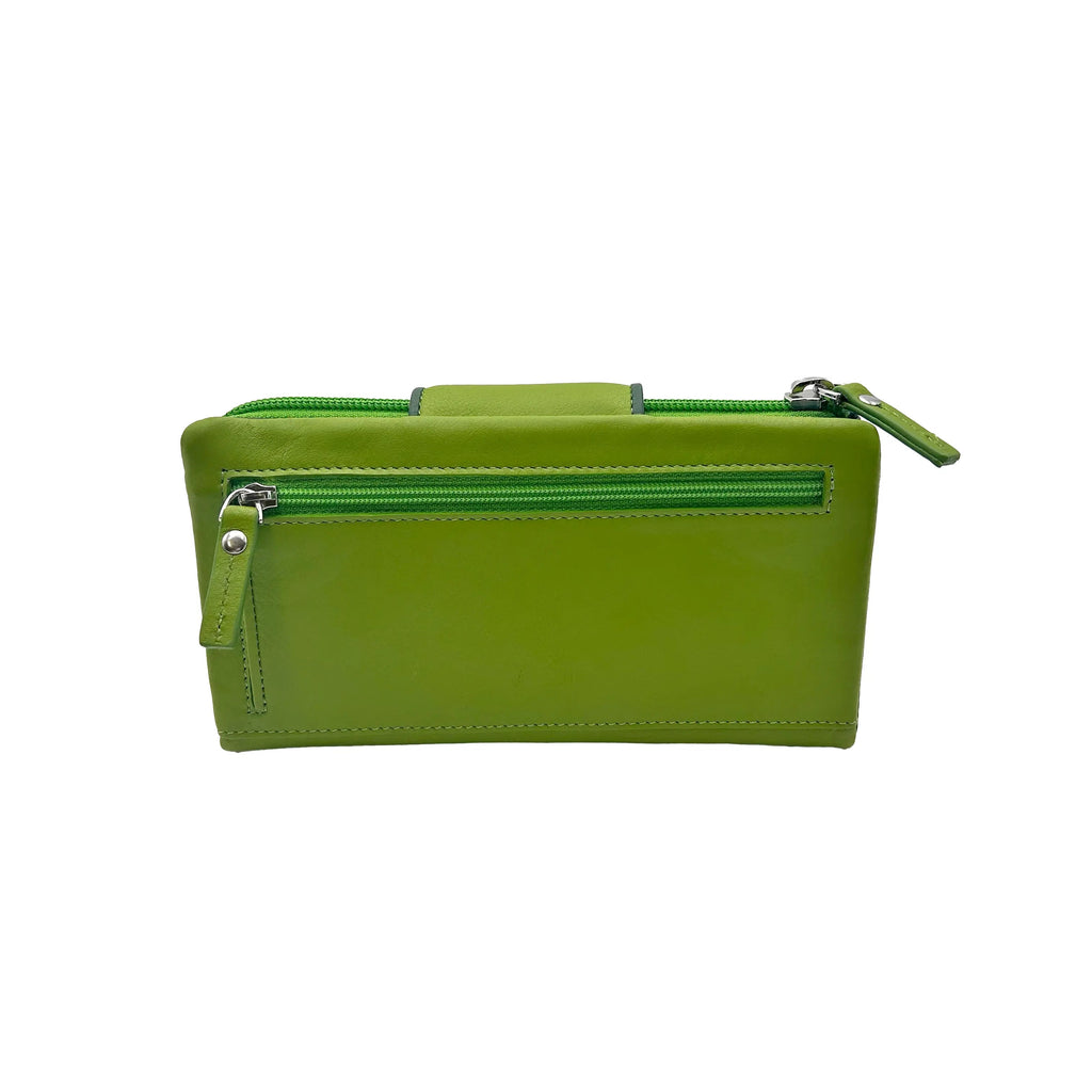 9327 Ladies' Purse Green/Green