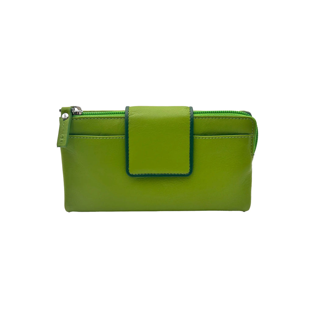 9327 Ladies' Purse Green/Green