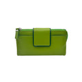 9327 Ladies' Purse Green/Green