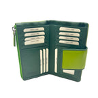 9327 Ladies' Purse Green/Green
