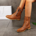 Eugenie | Orthopaedic Leather Ankle Boots