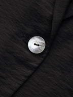 Ladies' Tencel Jacket with One Button