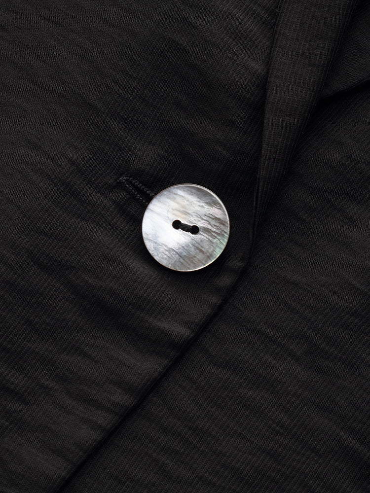Ladies' Tencel Jacket with One Button