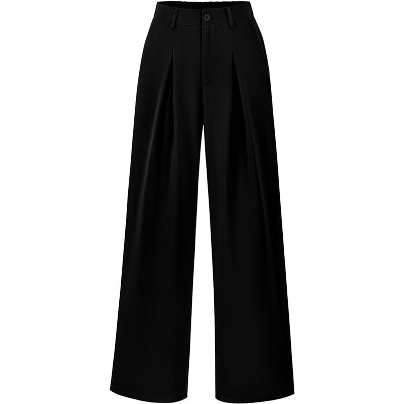 Alessa | High waist wide-leg trousers