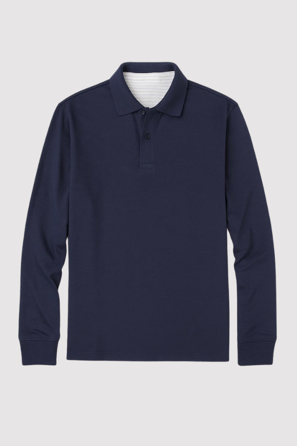 Elegant Polo Jumper