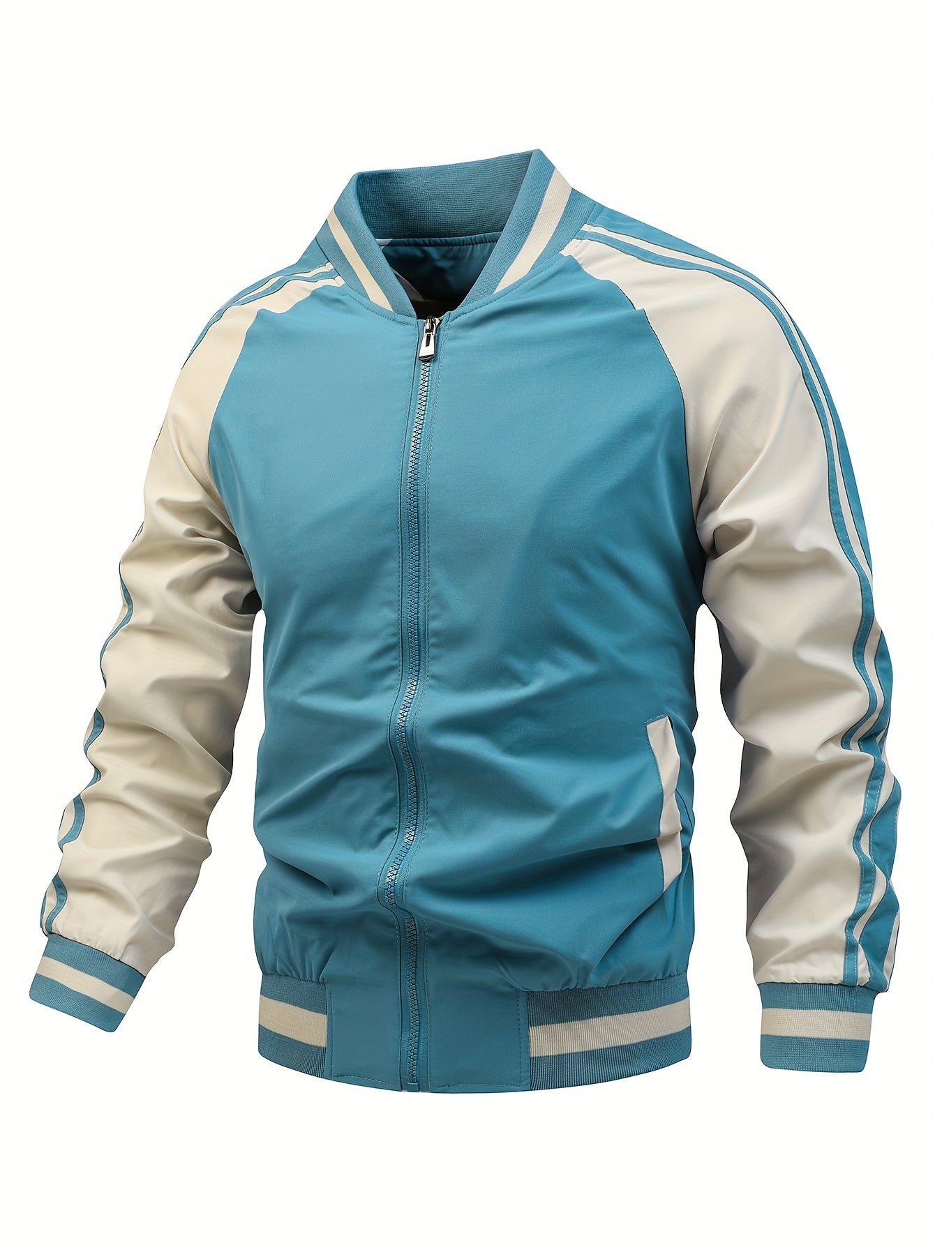 Ladies' Sports Jacket – With Zip, Lightweight & Comfortable