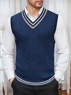 Duane | Sleeveless Knitted Sweater