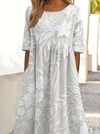 Timeless Round Neck Dress