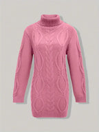 Narda Women's Turtleneck Dress