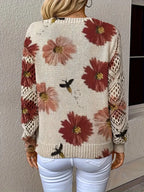 Tatyana Stylish Cardigan with V-Neck