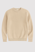 Andreas Herren Pullover – Boho Check, Langarm, Gemütlich