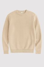 Andreas Herren Pullover – Boho Check, Langarm, Gemütlich