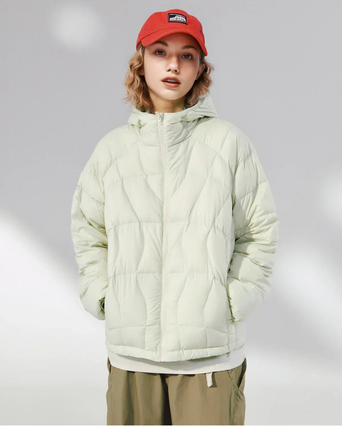 Streetwear Ultra-Light Packable Down Jacket