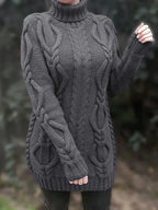Narda Women's Turtleneck Dress
