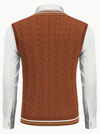 Duane | Sleeveless Knitted Sweater