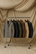 Kausch | Knitted Cardigan with Buttons