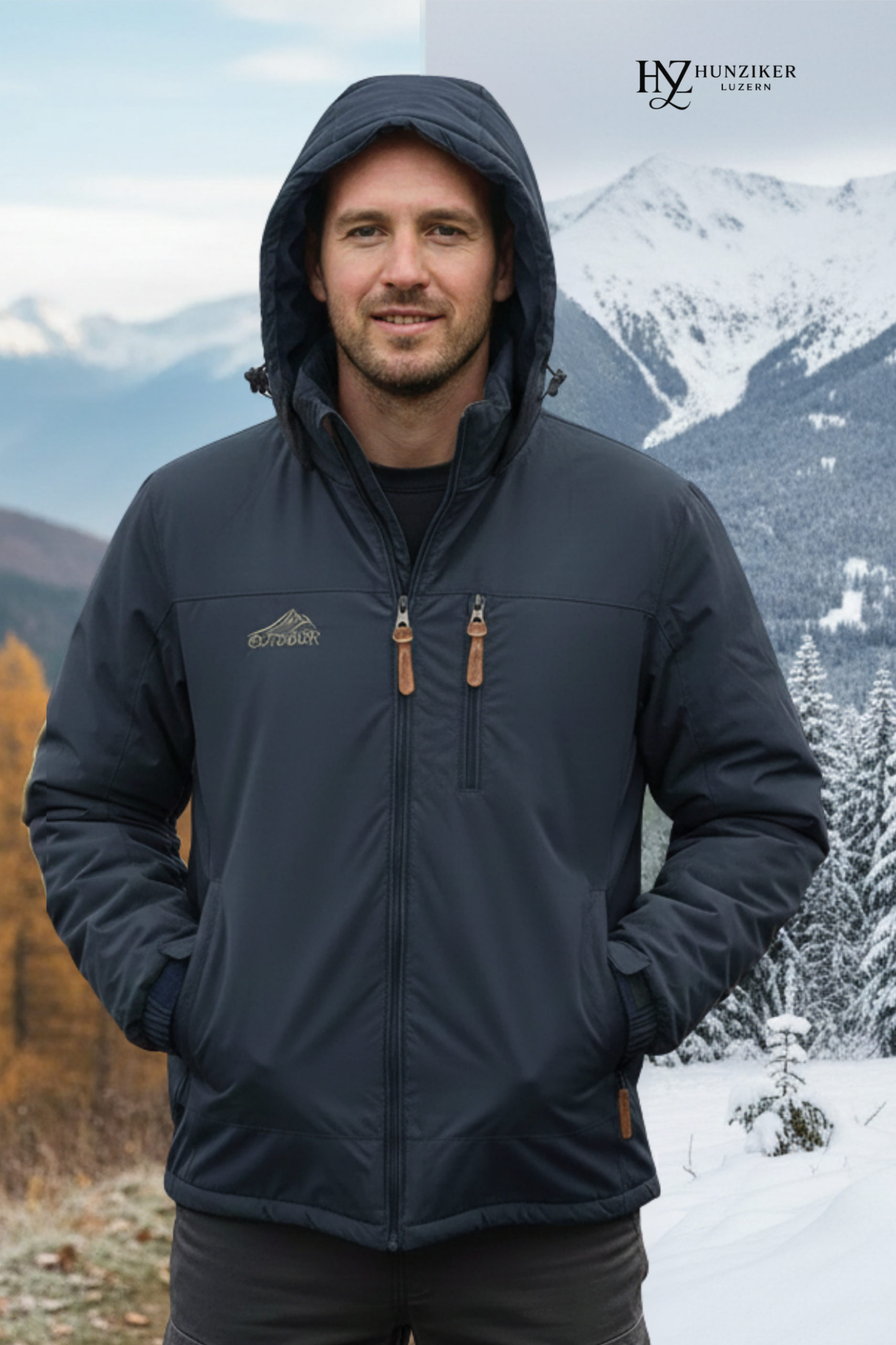 Men's "Polara" Thermal Winter Coat