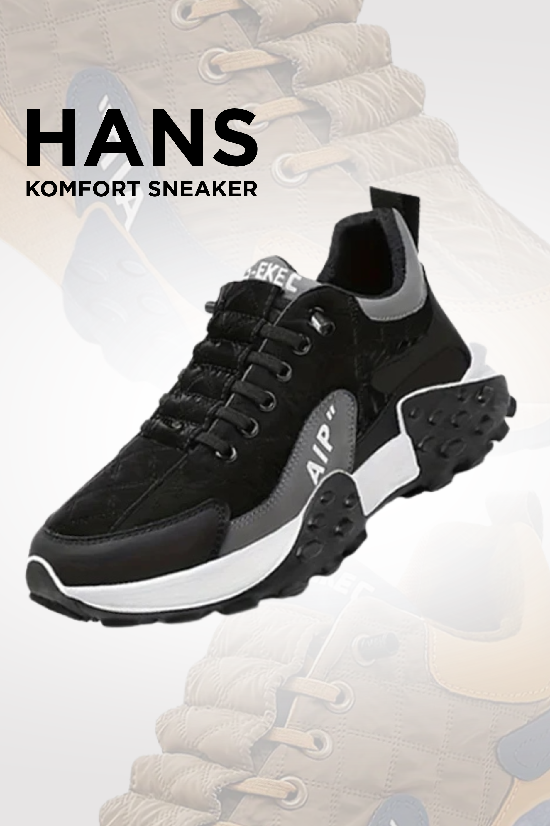 Hans | Comfort Sneakers