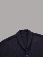 Léonard | Knitted Knopf Cardigan