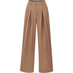 Alessa | High waist wide-leg trousers