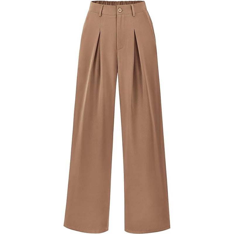 Alessa | High waist wide-leg trousers