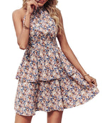 Summer Dress with Ruffles