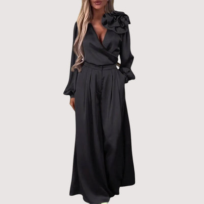 Ladies Satin Set – Luxurious, Elegant & Flowing