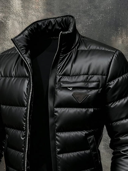 Paris | Quilted Men's Down Jacket