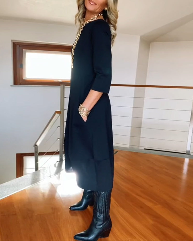 Jenna - Elegant and Comfortable Dress