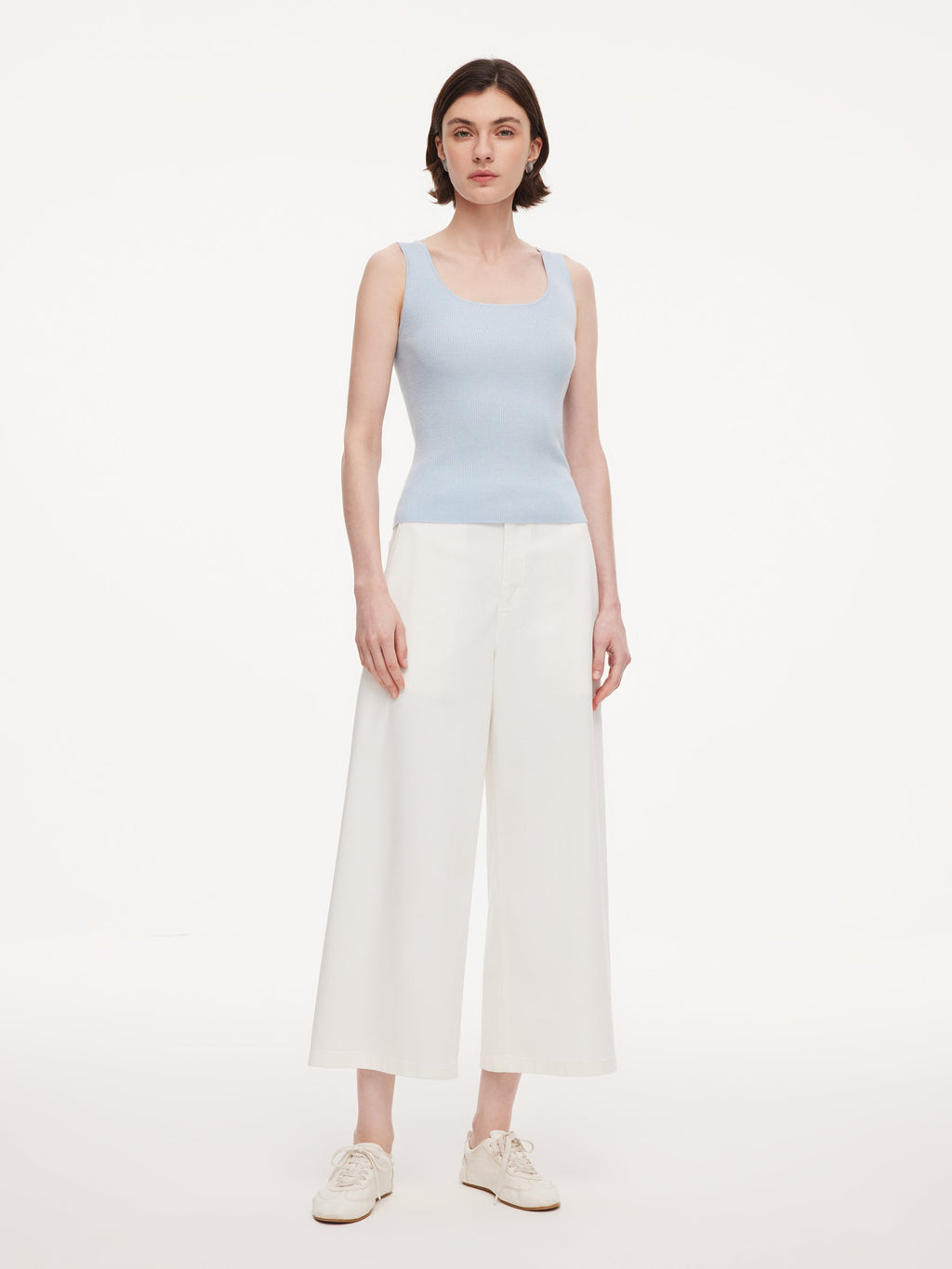 Women's Square Neck Strappy Top