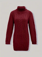 Narda Women's Turtleneck Dress