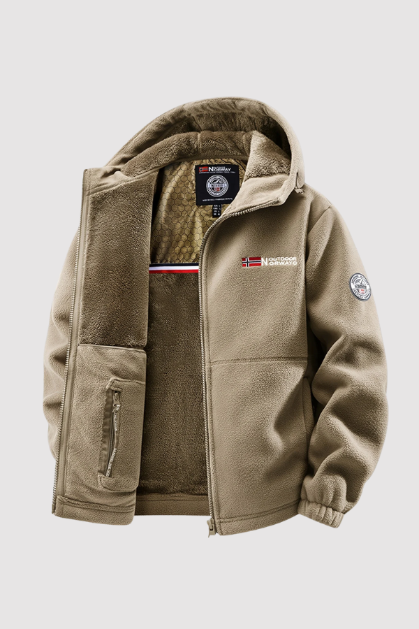 Henricus | Thermo Fleece Winter Jacket