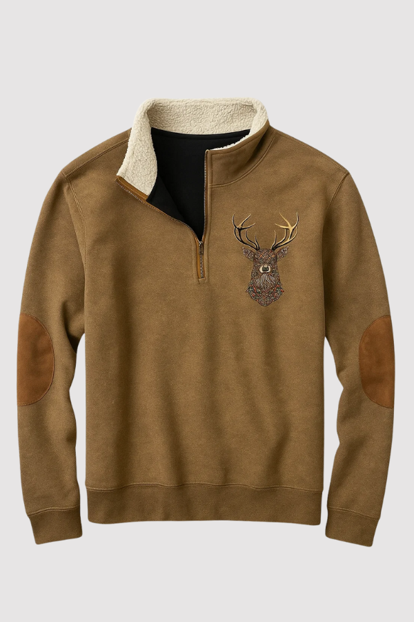 Baratheon | High-Quality Zip-Up Jumper