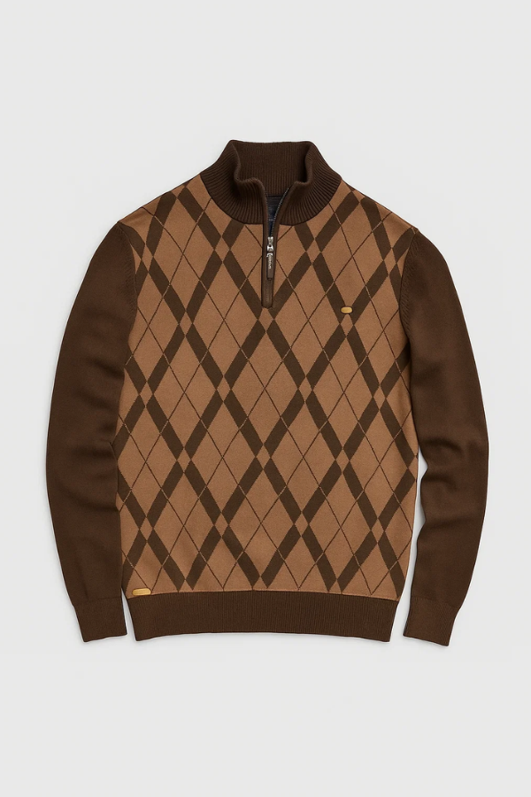 BOSSHARD | Men's Half-Zip Jumper
