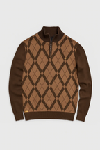 BOSSHARD | Men's Half-Zip Jumper