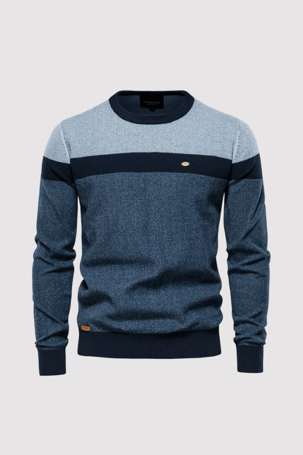 Cameron | Men's Jumper with Round Neck