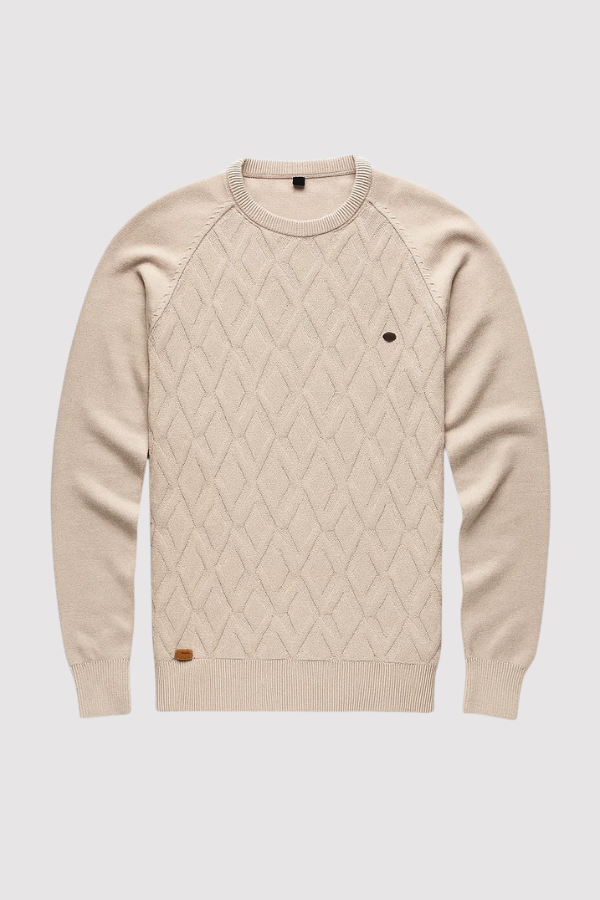 BOSSHARD | Men's Checked Sweater