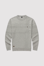 BOSSHARD | Stylish Men's Sweater with Check Design