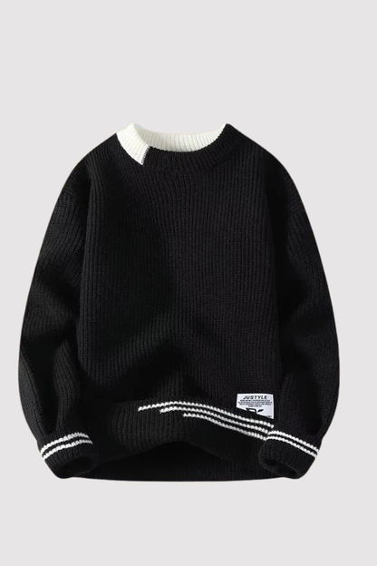 Brent Strickpulli Pullover