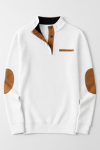 Malcolm - Long-Sleeved Knitted Jumper