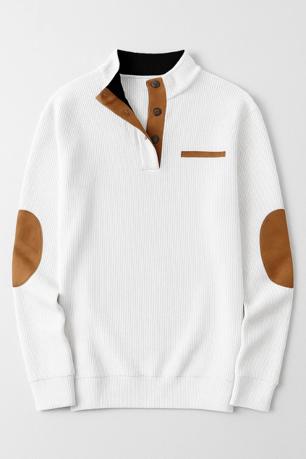 Malcolm - Long-Sleeved Knitted Jumper