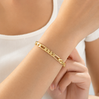 Alex™ | Minimalistische Figaro Armband
