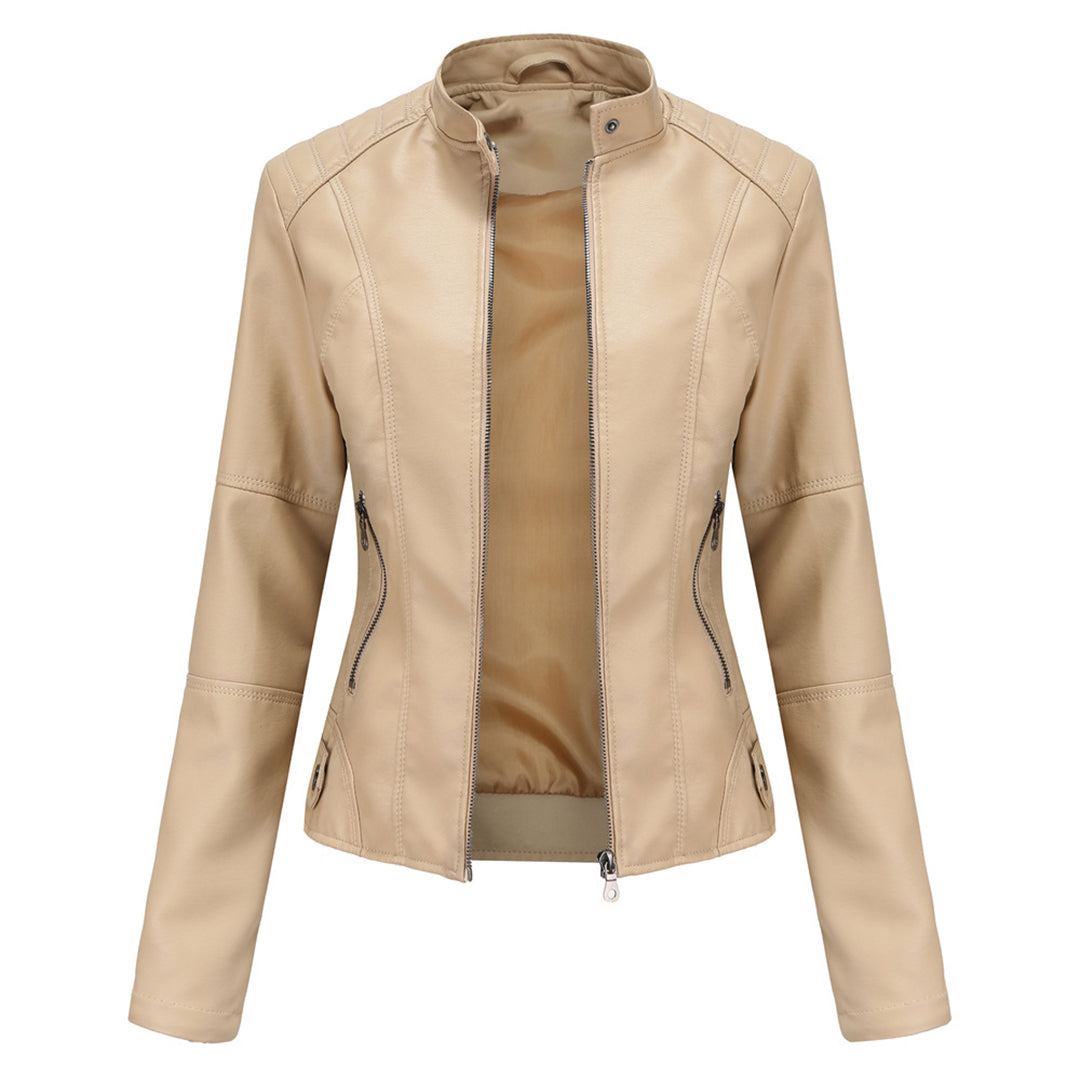 Women's Leather Jacket – Stylish, Modern & Everyday Wear