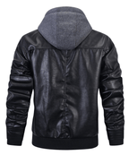 Equinox - Premium Leather Jacket