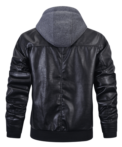 Equinox - Premium Leather Jacket