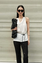 Amelia Leather Belt
