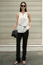 Amelia Leather Belt