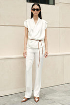 Amelia Leather Belt