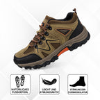 Men's Outdoor Shoes Waterproof & Non-Slip for Trekking & Hiking